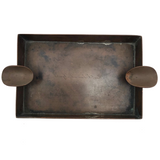 Antique Copper Ashtray / Printing Plate of Rev. Edmund Squire, Boston