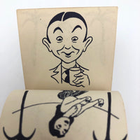 Early Bromo-Selzer World’s Fair Flip Book with Hula Dancer and Man with Headache!