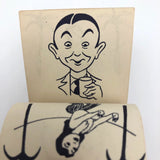 Early Bromo-Selzer World’s Fair Flip Book with Hula Dancer and Man with Headache!