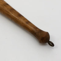 Lovely Old Turned Wood Ladle (Dipper)