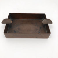 Antique Copper Ashtray / Printing Plate of Rev. Edmund Squire, Boston