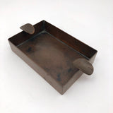 Antique Copper Ashtray / Printing Plate of Rev. Edmund Squire, Boston