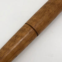 Lovely Old Turned Wood Ladle (Dipper)