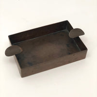 Antique Copper Ashtray / Printing Plate of Rev. Edmund Squire, Boston