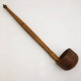 Lovely Old Turned Wood Ladle (Dipper)