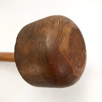 Lovely Old Turned Wood Ladle (Dipper)