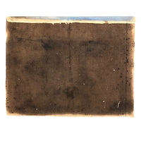 Ferocious Tiger in the Wild! Antique Painting on Thick Canvas