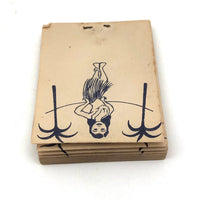 Early Bromo-Selzer World’s Fair Flip Book with Hula Dancer and Man with Headache!