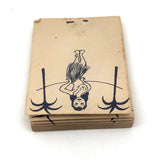 Early Bromo-Selzer World’s Fair Flip Book with Hula Dancer and Man with Headache!