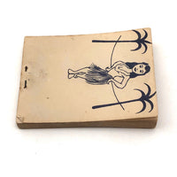 Early Bromo-Selzer World’s Fair Flip Book with Hula Dancer and Man with Headache!