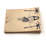 Early Bromo-Selzer World’s Fair Flip Book with Hula Dancer and Man with Headache!