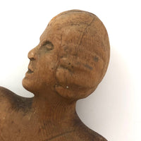 Old Carved Beauty a la Venus de Milo