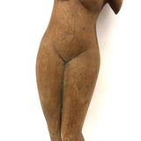 Old Carved Beauty a la Venus de Milo