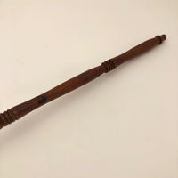 Vintage Brass Candlesnuff with Turned Wood Handle