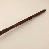 Vintage Brass Candlesnuff with Turned Wood Handle
