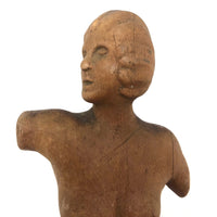 Old Carved Beauty a la Venus de Milo