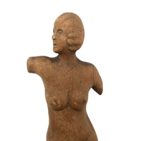 Old Carved Beauty a la Venus de Milo