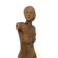 Old Carved Beauty a la Venus de Milo
