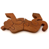 Little Wooden Tiger Puzzle