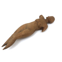 Old Carved Beauty a la Venus de Milo