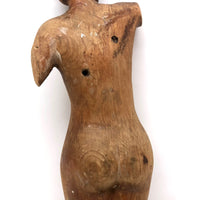 Old Carved Beauty a la Venus de Milo