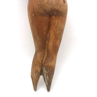 Old Carved Beauty a la Venus de Milo