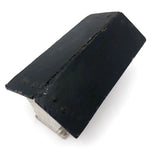 Little Black and White Painted Structure