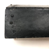 Little Black and White Painted Structure