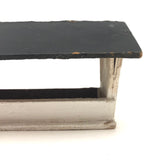 Little Black and White Painted Structure