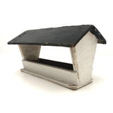 Little Black and White Painted Structure