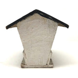 Little Black and White Painted Structure