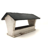 Little Black and White Painted Structure