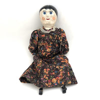 Heartbreaking Hand-carved Articulated "Clara" Doll, with Full Outfit