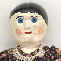 Heartbreaking Hand-carved Articulated "Clara" Doll, with Full Outfit
