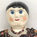Heartbreaking Hand-carved Articulated "Clara" Doll, with Full Outfit