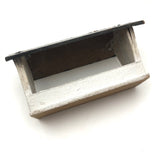 Little Black and White Painted Structure