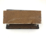 Little Black and White Painted Structure