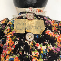 Heartbreaking Hand-carved Articulated "Clara" Doll, with Full Outfit