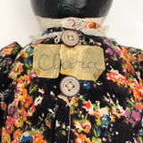 Heartbreaking Hand-carved Articulated "Clara" Doll, with Full Outfit