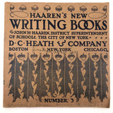 Norman Jones' 1909 Penmanship Practice Notebook