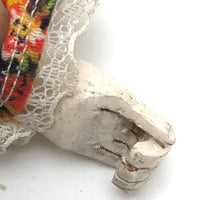 Heartbreaking Hand-carved Articulated "Clara" Doll, with Full Outfit