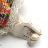 Heartbreaking Hand-carved Articulated "Clara" Doll, with Full Outfit