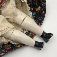 Heartbreaking Hand-carved Articulated "Clara" Doll, with Full Outfit