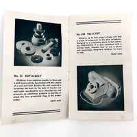 Teach a Tot Vintage Wooden Nut-N-Bolt Toy