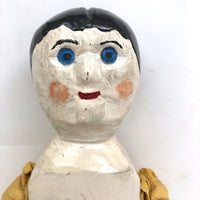 Heartbreaking Hand-carved Articulated "Clara" Doll, with Full Outfit