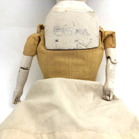 Heartbreaking Hand-carved Articulated "Clara" Doll, with Full Outfit