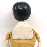 Heartbreaking Hand-carved Articulated "Clara" Doll, with Full Outfit