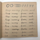 Norman Jones' 1909 Penmanship Practice Notebook