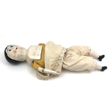 Heartbreaking Hand-carved Articulated "Clara" Doll, with Full Outfit