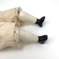 Heartbreaking Hand-carved Articulated "Clara" Doll, with Full Outfit
